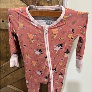 NOT AVAILABLE *Charming  Kids Pajamas with Whimsical halloween  Print